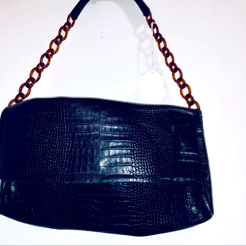 Leather Shoulder Bag